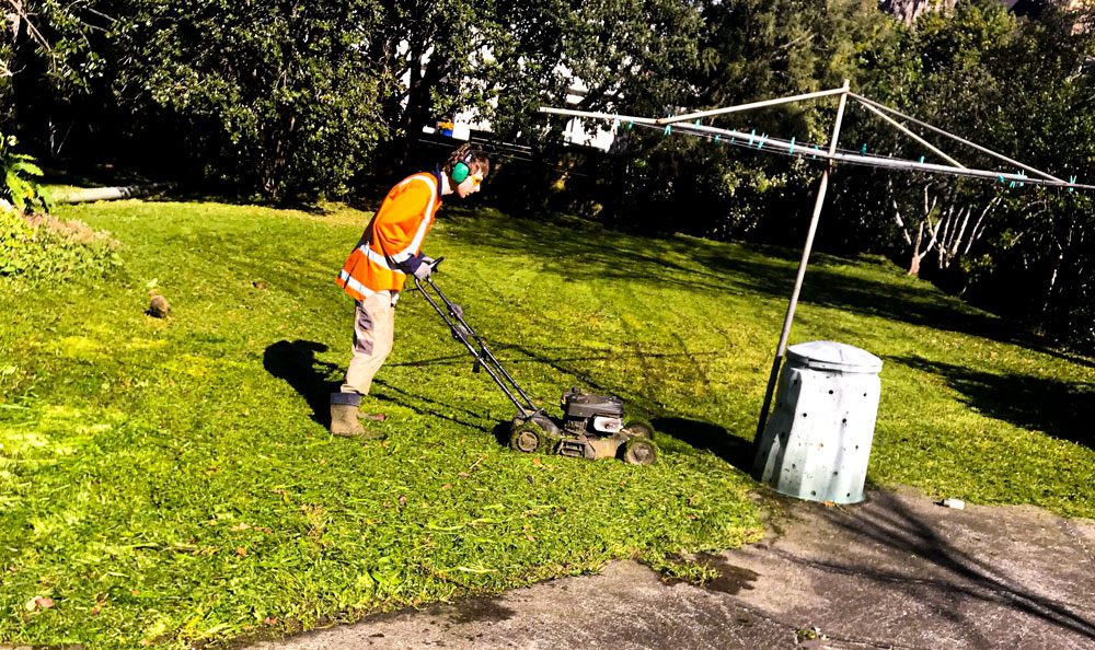 Lawn Mowing