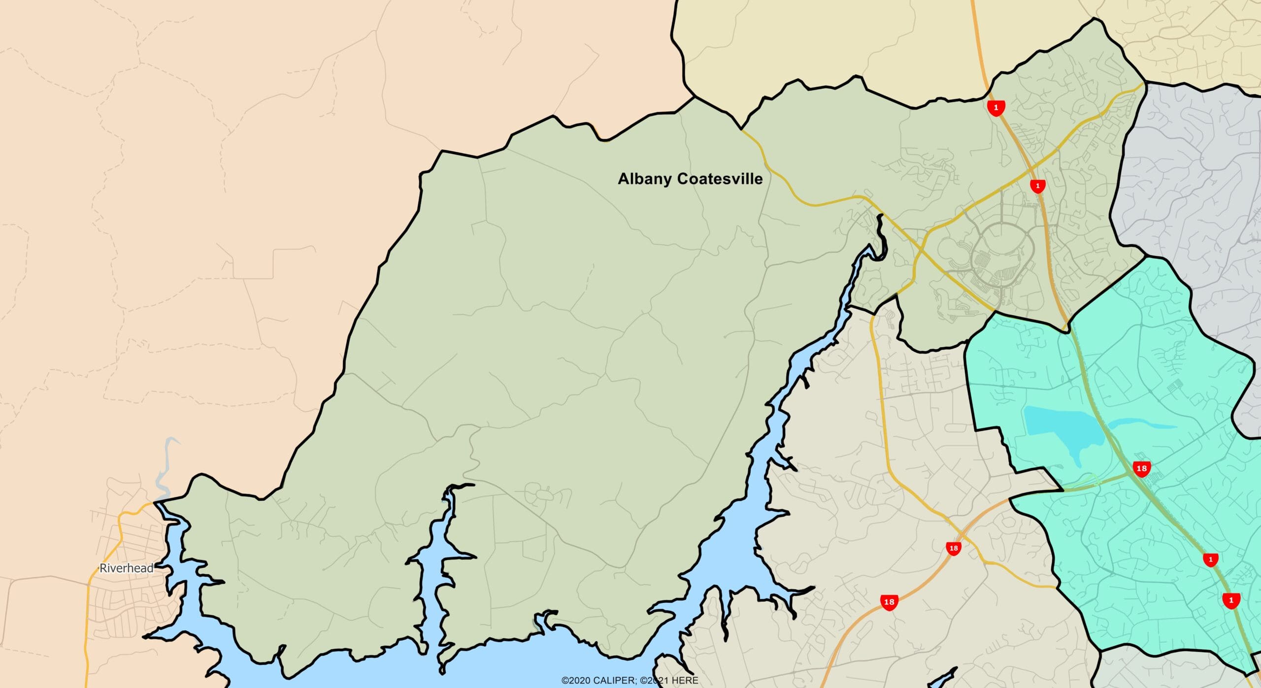 Albany’s density meets Coatesville’s premium blocks