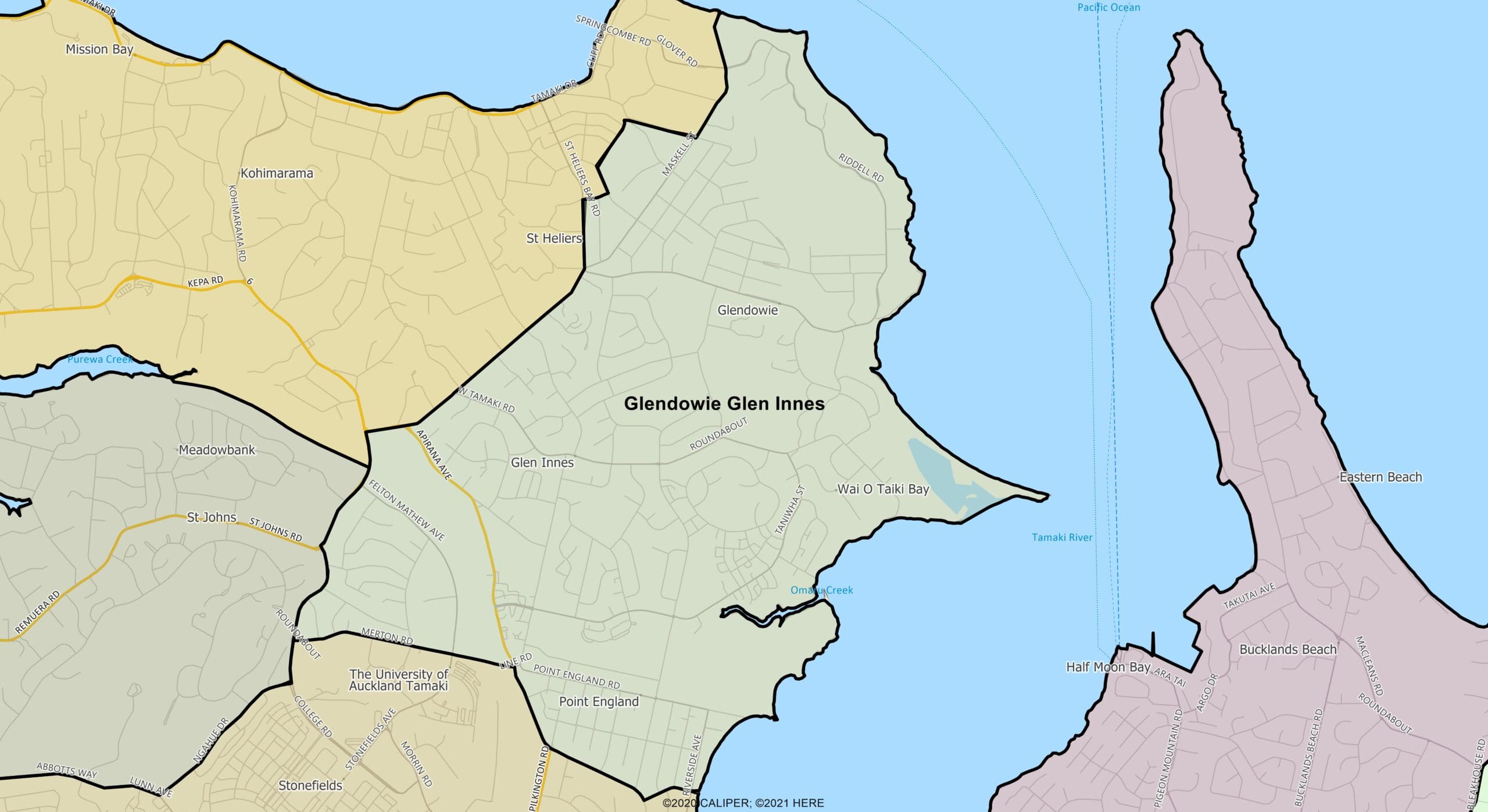 Glendowie Glen Innes